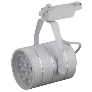 Трековый светильник однофазный ЭРА TR3-1240 WH светодиодный 12Вт 4000К белый