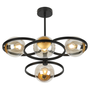 Люстра  Rivoli Ariadna 4074-304 4 х E14 40 Вт дизайн