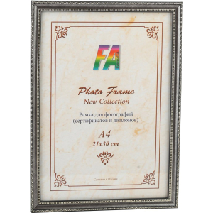 FA пластик  Кружево  сталь 15х21 (34/612)