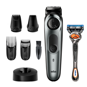 Триммер электрический Braun BT7240 для бороды тип 5542 + бритва Gillette 2 кассеты