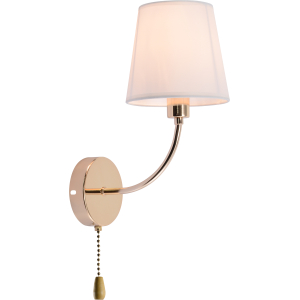 Бра светильник Rivoli Juliette 2094-401 настенный 1 х Е14 40 Вт классика с выключателем