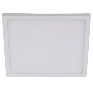 Светильник светодиодный встраиваемый ЭРА LED 6-20-4K/1 квадратный регулируемый 20Вт 4000K