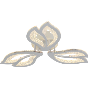 Светильник потолочный светодиодный Rivoli Claudia D6087-105 с пультом 66 Вт 3000К - 6000К LED модерн