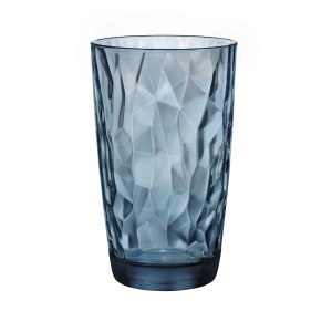 Набор стаканов Bormioli Rocco DIAMOND 3 шт цвет синий 470 мл