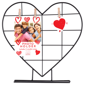 Innova PM1581 Ф/рамка  Love Hearts , черный, металл (4/12/144)