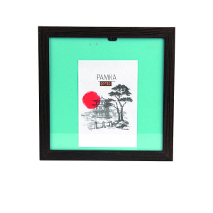 Фоторамка Image Art MD-02/4, размер 20х20 МДФ цвет венге