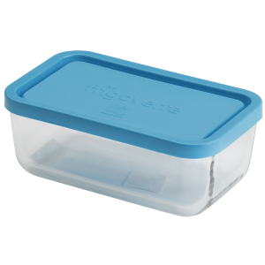 Bormioli Rocco FRIGOVERRE Контейнер прямоугольный 13х10 см (500 мл) с  крышкой (12/924)