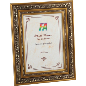 FA пластик  Гобелен  золото 15х21 (28/504)