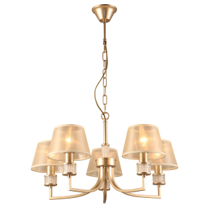 Люстра Rivoli Elinor 2083-305 5 х Е14 40 Вт классика