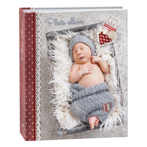 Фотоальбом Image Art IA-100PP серия 280 детский термосварка 100 фотографий размер 10х15