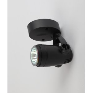 Светильник настенно-потолочный спот ЭРА OL5 GU10 BK под лампу MR16 GU10 черный