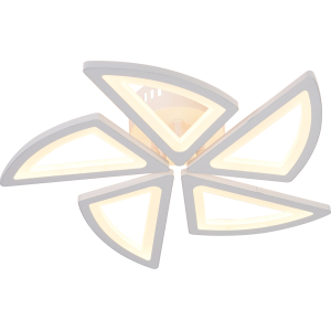 Светильник потолочный светодиодный Rivoli Annette 6114-105 90 Вт LED 3000К - 6000К модерн с пультом