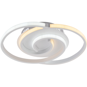 Светильник потолочный светодиодный Rivoli Janet 6128-101 68 Вт 3000К - 6300К светодиодный с пультом модерн