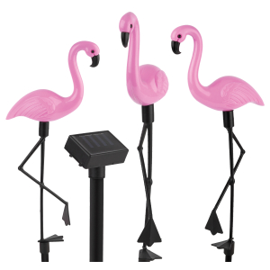 ERADF008-06 ЭРА Садовый светильник на солнечной батарее, пластик, 3 шт. 52.5 см (4/128)