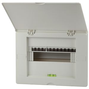 Корпус пластиковый ультратонкий ЩРВ-П-13 с белой крышкой IP41 ЭРА UNIQUE White_UBOX13 IP41 (8/96)