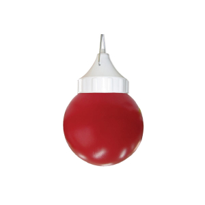 Светильник ЭРА НСП 01-60-003 подвесной Гранат полиэтилен IP44 E27 max 60Вт шар красный