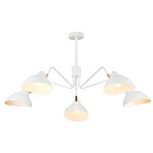 Люстра Rivoli Georgia 4100-305 5 х Е14 40 Вт дизайн