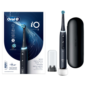 Электрическая зубная щетка ORAL-B iO Series 5/iOG5 Matte Black 5 режимов тип 3776