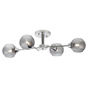 Люстра  Rivoli Astrid 3091-304 4 * Е27 40 Вт модерн