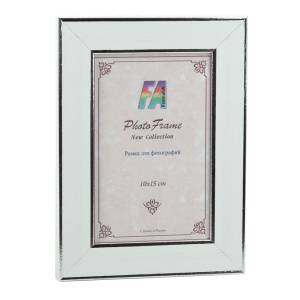FA Пластик  Галерея  белое серебро 21х30 (18/432)