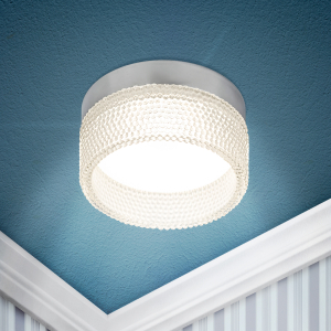 Светильник встраиваемый ЭРА DK97 CH/TR под лампу GX53 хром/прозрачный