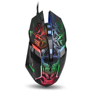 Мышь Intro MG450 игровая проводная 1200-3600dpi черная