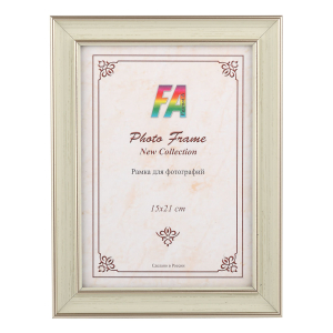 Фоторамка FA  Мэрилэнд 21х30 пластиковая, цвет кремовый