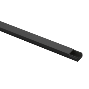 Кабель-канал ЭРА KK-B-15-10 черный 15x10мм 50м