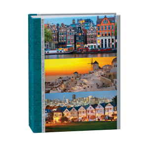 Фотоальбом Image Art IA-200PP серия 313 город термосварка 200 фотографий размер 10х15