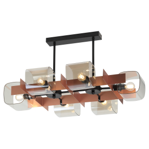 Люстра  Rivoli Gitte 4091-306 6 * Е14 40 Вт дизайн