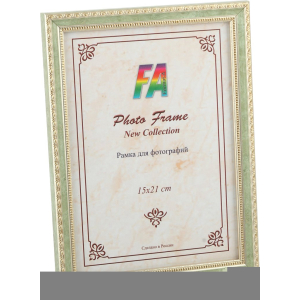 FA пластик  Кружево  оливковый 30х40 (15/210)