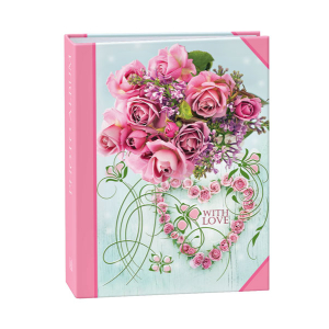 Фотоальбом Image Art IA-100PP серия 358 цветы термосварка 100 фотографий размер 10х15