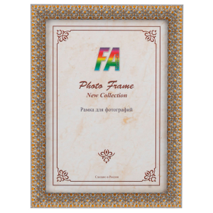 FA пластик  1001 ночь   серебро с золотом 10х15 (50/1200)