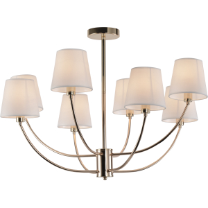 Люстра Rivoli Juliette 2094-308 8 х Е14 40 Вт классика