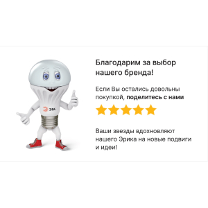 Листовка ЭРА вкладыш для маркетплейсов 90х50 мм