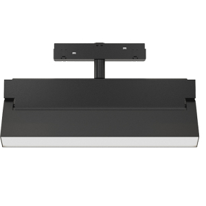 Магнитный трековый светильник ЭРА TRM20-2-22-12W4K BK светодиодный 12Вт 4000К черный для системы NOVA