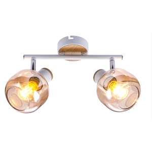 Светильник настенно-потолочный спот Rivoli Kalisto 7025-702 2 х E14 40 Вт поворотный