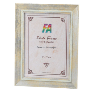 FA пластик  Леон  розовый перламутр 2 10х15 (36/864)