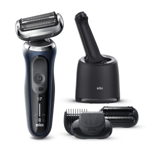 Электрическая бритва Braun S7 70-B7850cc Black/Blue со станцией Clean&Charge