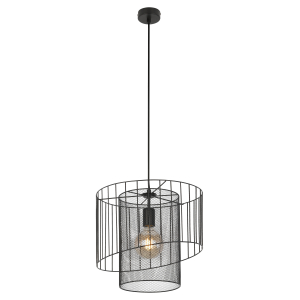 Светильник подвесной (подвес) Rivoli Imke 5089-201 1 х Е27 40 Вт лофт - кантри