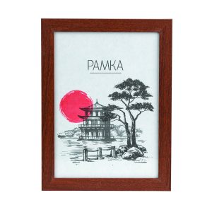 Фоторамка Image Art MD-03/3, размер 15х21 МДФ цвет итальянский орех