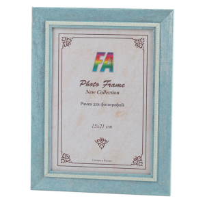 FA пластик  Леон  голубой перламутр 1 21х30 (16/384)