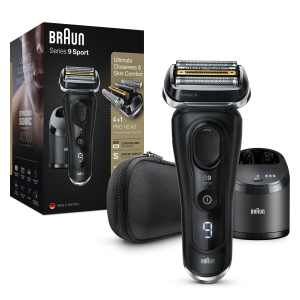 Электрическая бритва Braun S9 Sport 9352cc Noir тип 5793 со станцией Clean&Charge