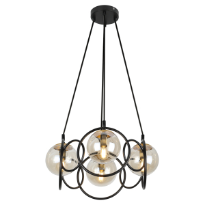 Люстра  Rivoli Ariadna 4074-204 4 х E14 40 Вт дизайн