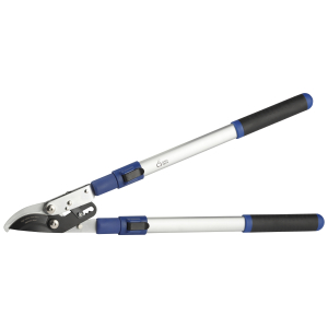 GTBL12-007 GREEN APPLE Сучкорез телескопический (+30 см) с храповым механизмом, плоскостной (12/288)