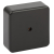 Распаячная коробка ЭРА BS-B-75-75-28 для кабель-канала черная 75х75х28мм IP40