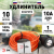 Удлинитель силовой ЭРА UPx-1-2x1-10m в бухте без заземления 10м 1 розетка ПВС 2х1мм2