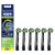 Насадки для зубной щетки ORAL-B EB50BRB CrossAction Black 6 шт CleanMaximiser