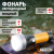 Светодиодный фонарь Трофи TB10S ручной на батарейках 2 в 1