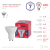 Лампа светодиодная ЭРА RED LINE LED MR16-7W-865-GU10 R 7Вт софит холодный дневной свет GU10